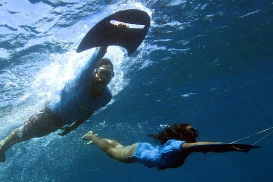 Underwater boat tour with lunch