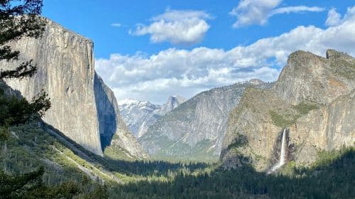 Yosemite Valley photo safari audio tour with the classic sites