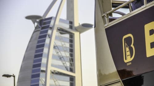 Big Bus Dubai hop-on hop-off bus tour