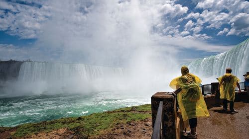 Jednodniowa wycieczka do Niagara Falls z lotniska w Toronto