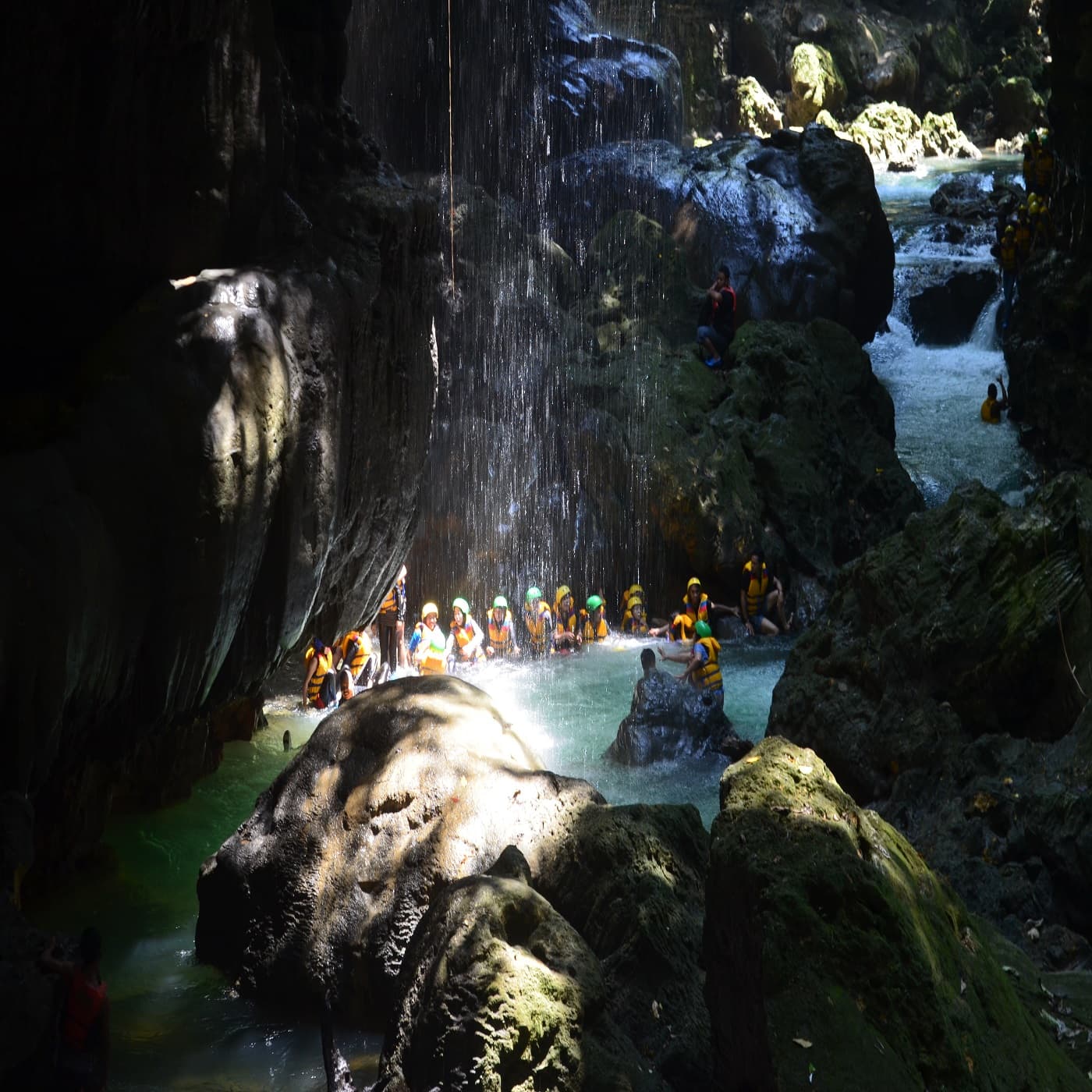 Body Rafting Green Canyon Pangandaran Trek Pendek