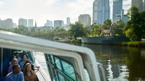 Melbourne Yarra River Sightseeing Cruise - Multiple Route Options Available Transport Passes