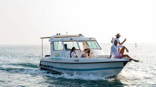 Island Hopping Sharing-4 hours trip Day Tours