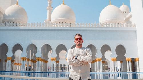 From Abu Dhabi: Sheikh Zayed Mosque, Royal Palace & Etihad Tower Day Tours