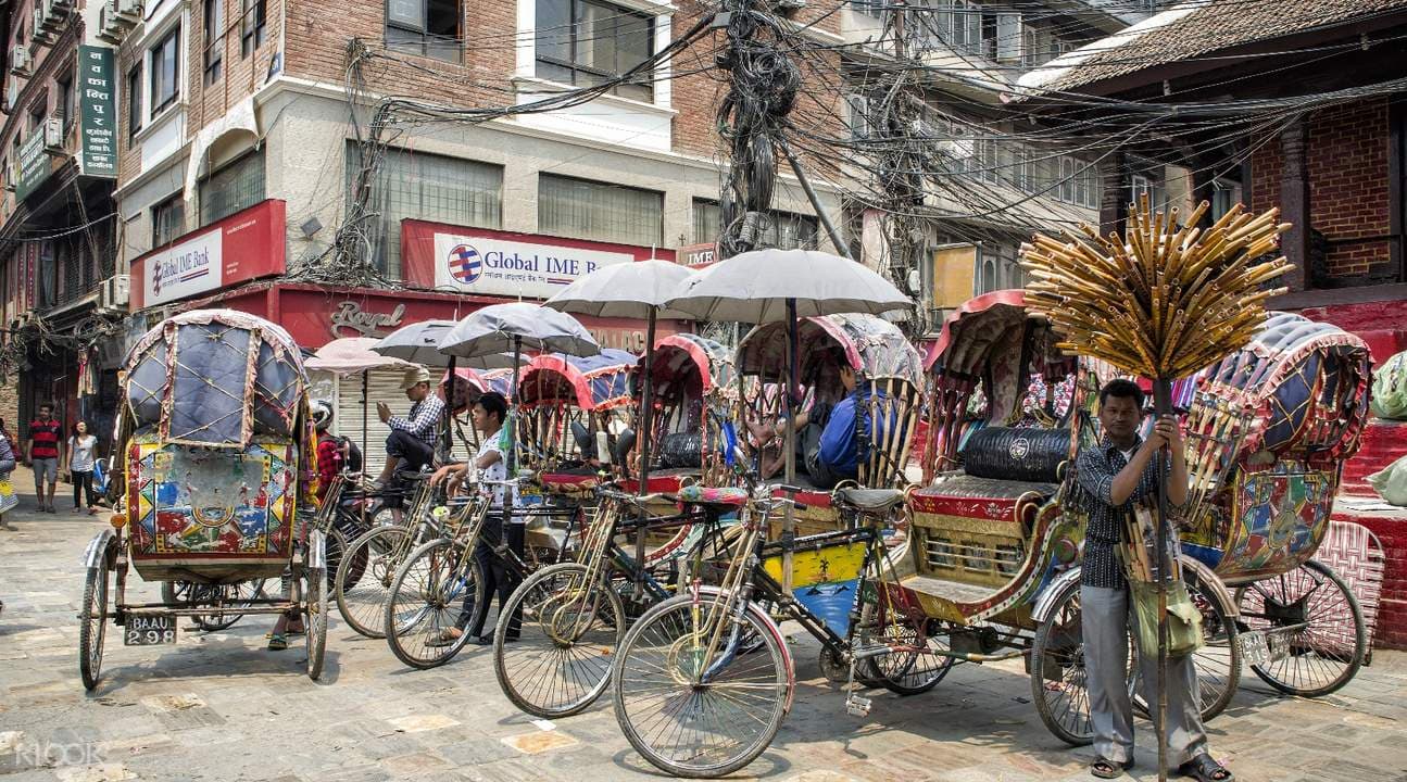 Kathmandu Bazaar Walking Tour