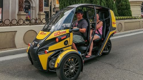 The Ultimate Las Vegas Tour by GPS Guided Talking GoCar