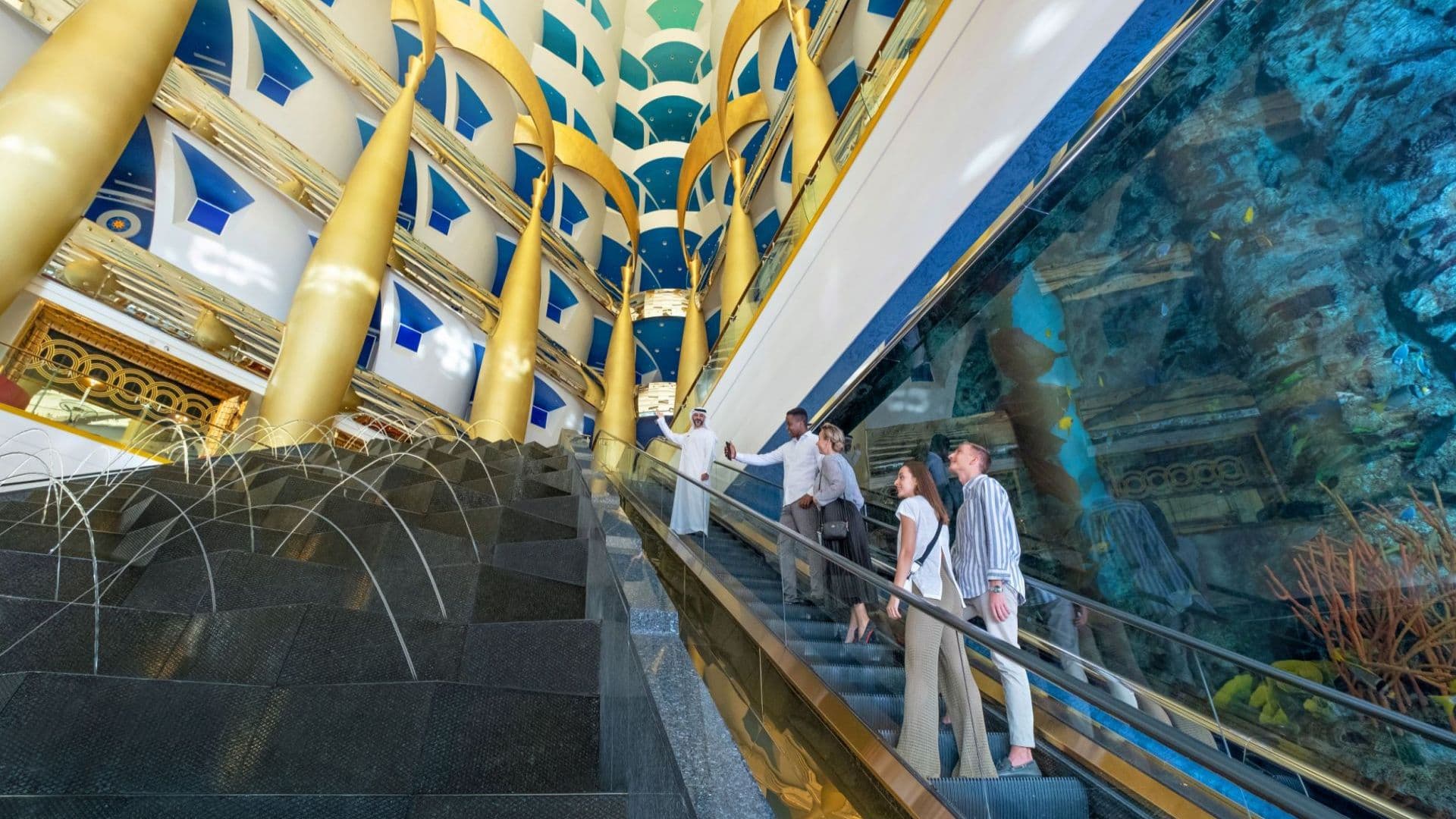 Inside Burj Al Arab Tour