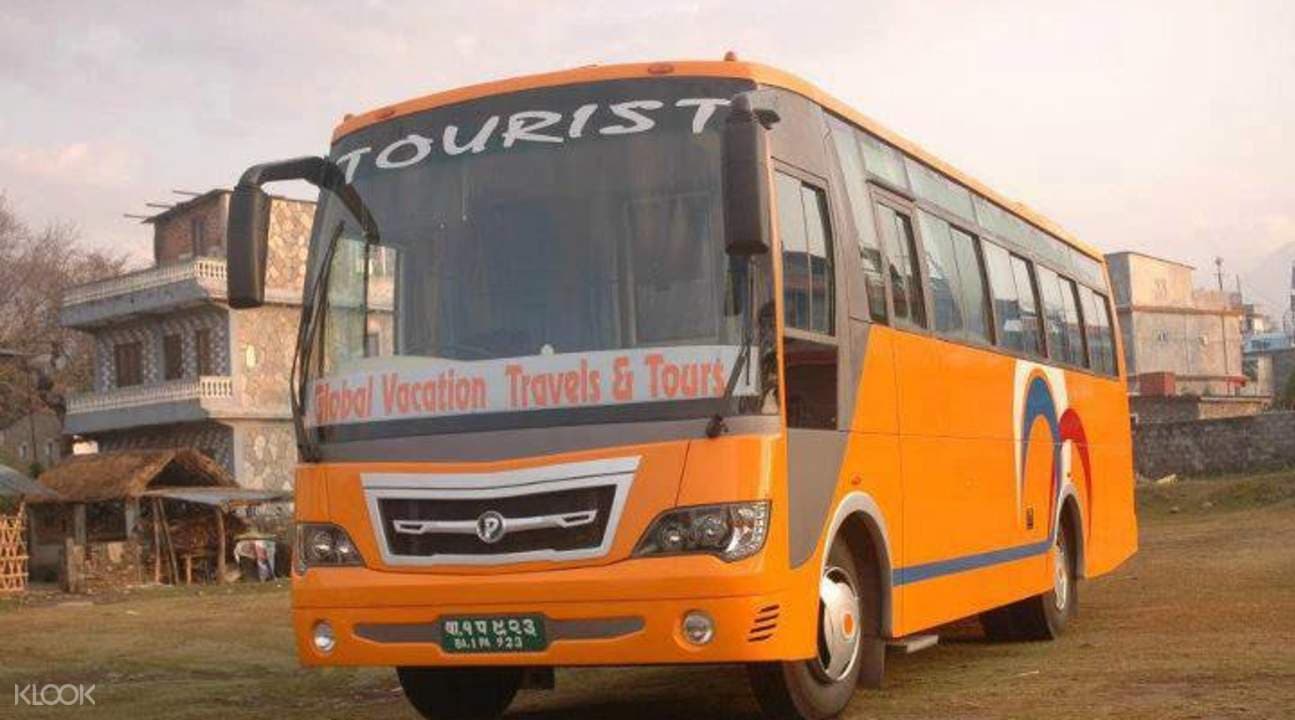 Shared Tourist Bus Transfers from Kathmandu to Pokhara