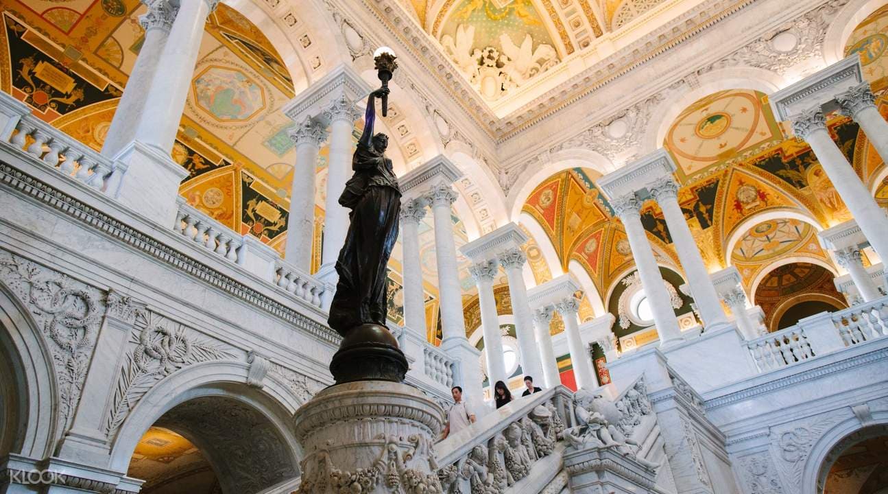 US Capitol Building and Capitol Hill Walking Tour