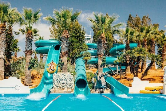 WaterWorld Waterpark Ticket in Ayia Napa