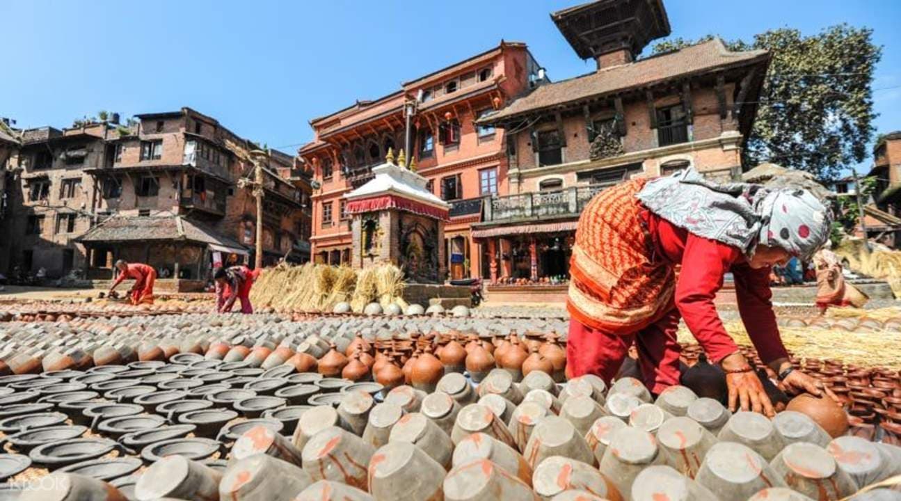 Patan and Bhaktapur Tour