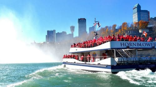 Niagara Falls Tour with Boat Ride & Journey Behind the Falls Day Tours