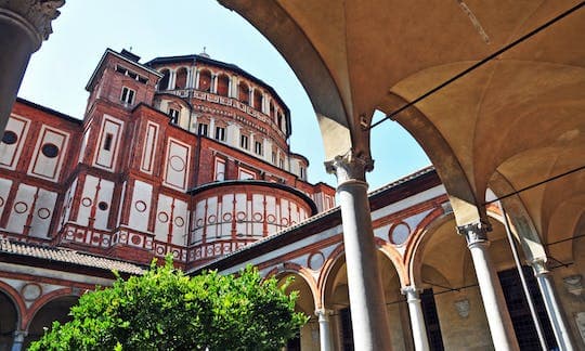 Last Supper tickets and Codex Atlanticus guided tour