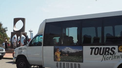 Seattle Sightseeing City Tour with Hotel Pick-up Day Tours