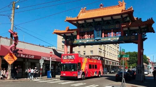 Seattle Open-top Double-decker Hop-on Hop-off Bus Tour