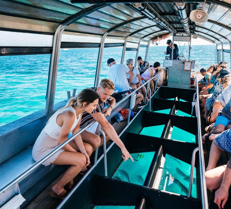 Cairns: Green Island Snorkelling or Glass Bottom Boat