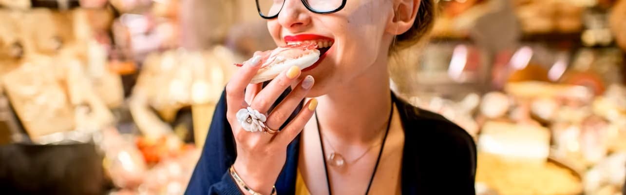 Bologna Private Foodie Walking Tour