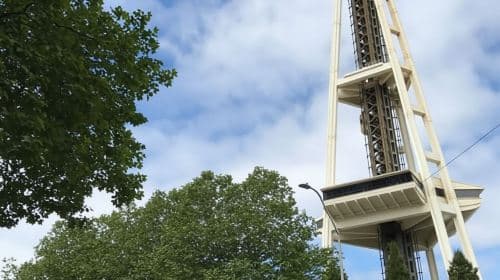 Seattle: Hop-on Hop-off Bus Tour and Sky View Observatory Day Tours