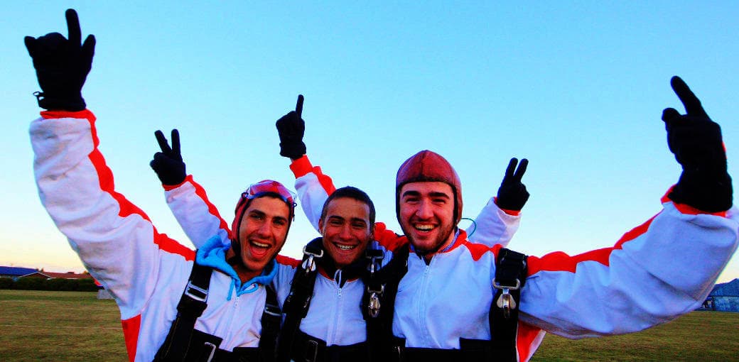Skydive Abel Tasman 13,000ft