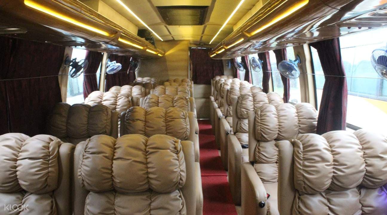 Shared Tourist Bus Transfers from Kathmandu to Pokhara