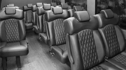 Luxurious Las Vegas Night Tour in a Mercedes Sprinter Limo Day Tours