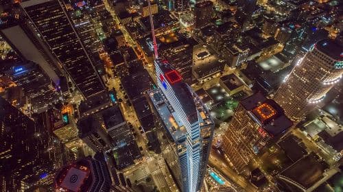 Los Angeles: Downtown Rooftop Landing Helicopter Tour Day Tours