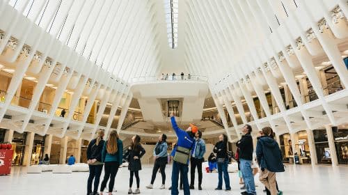 NYC: Wall Street-tour met 9/11 Memorial en Statue Ferry-dagtochten