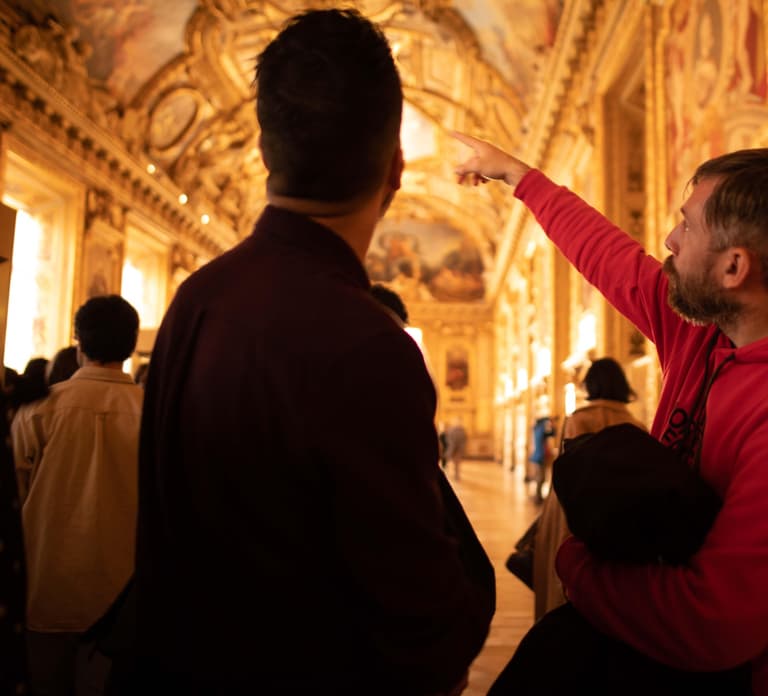 Paris Louvre Exclusive Semi Private Guided Tour Max 6 People