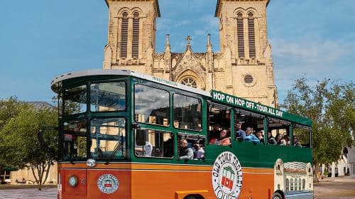 San Antonio Hop-On Hop-Off Trolley Tour Day Tours