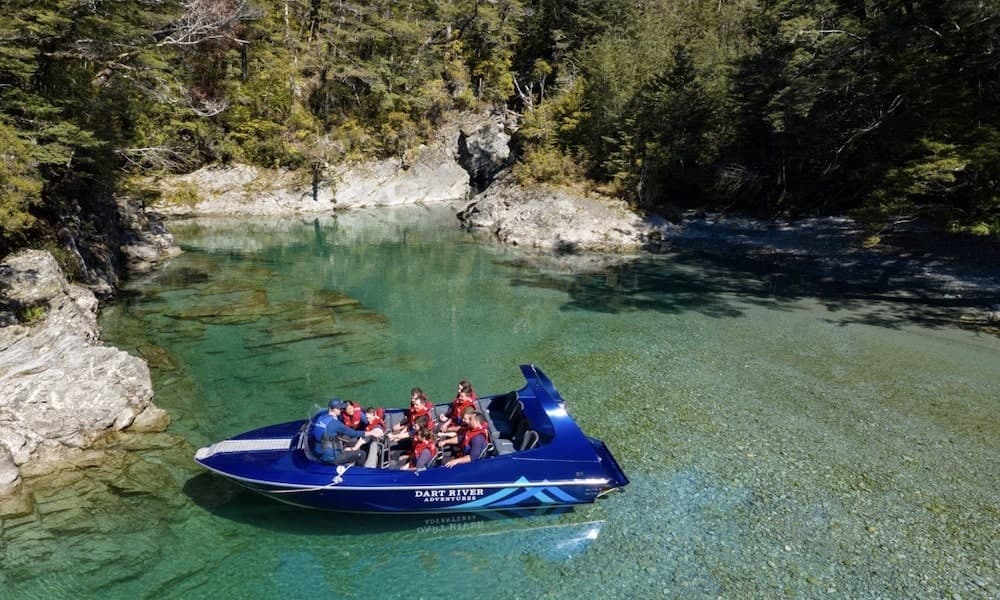 Dart River Wilderness Jet Boat Ride