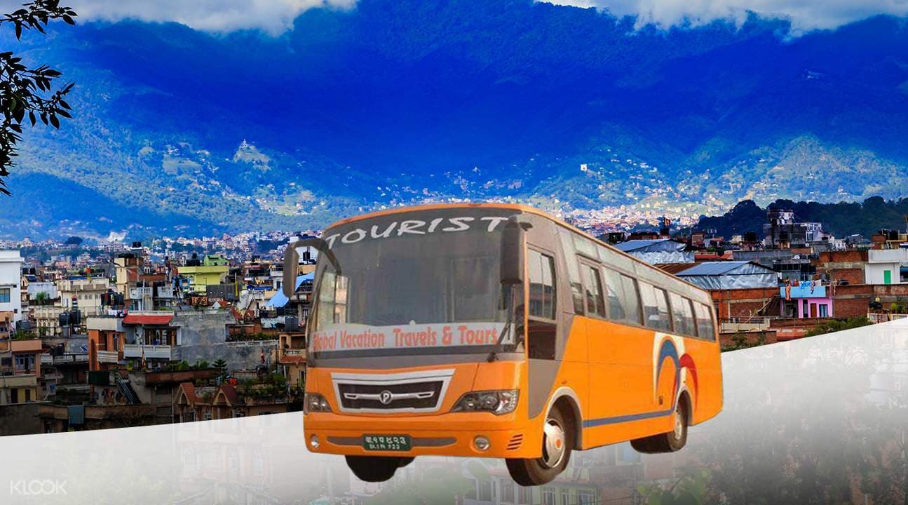 Shared Tourist Bus Transfers from Pokhara to Kathmandu