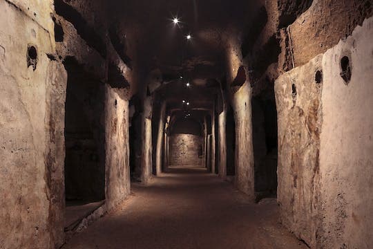Catacombs of San Gaudioso Tickets and Guided Tour