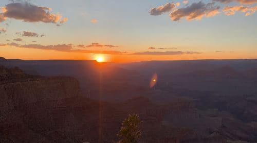 Grand Canyon National Park: Tour guidato al tramonto in Hummer