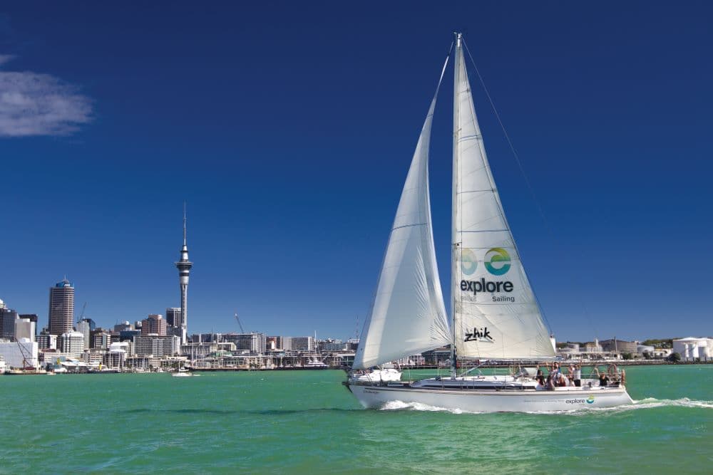 Auckland Harbour Sailing Cruise