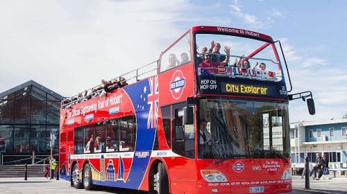 Hobart Hop-on Hop-off Bus Tour Day Tours