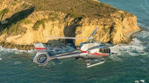 Coastal California Helicopter Tour