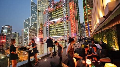 Hong Kong Guided Dinner + Laser Show Lounge Entry (2023) | 200+ booked