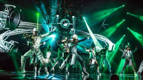 Las Vegas: Michael Jackson ONE by Cirque du Soleil Ticket Day Tours