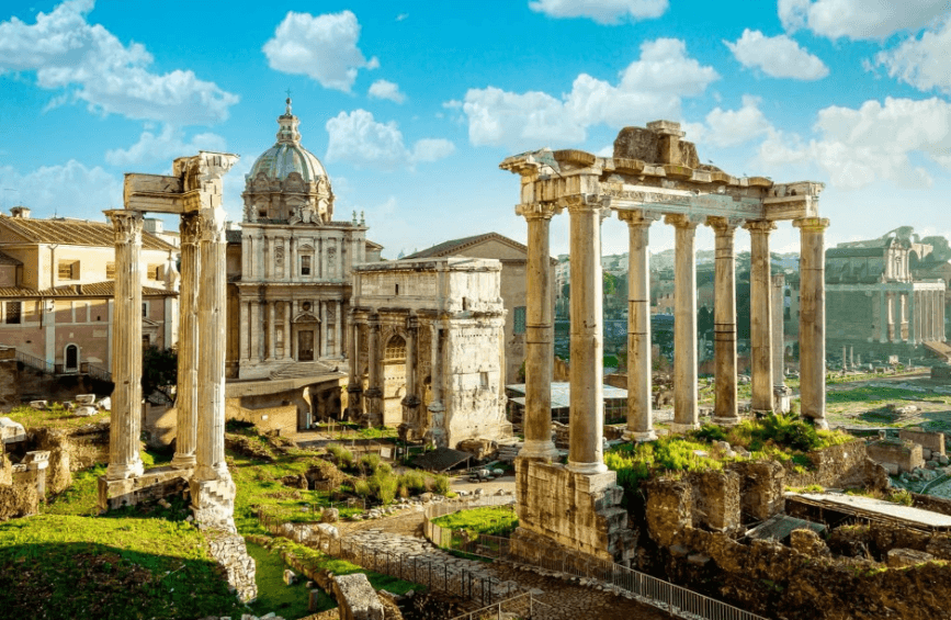 Colosseum, Roman Forum & Palatine Hill with Audioguide App