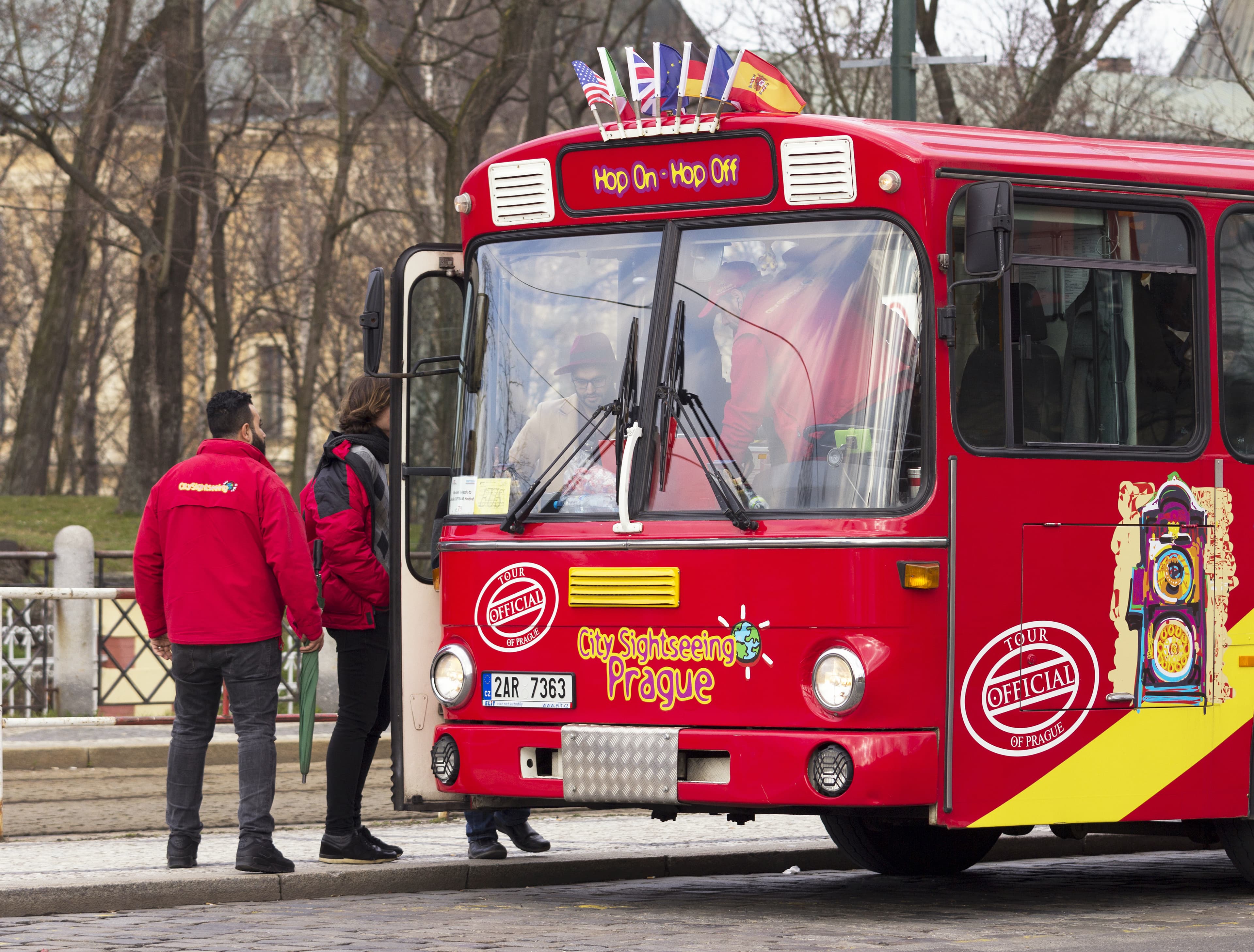 City Sightseeing Prague: Hop-on Hop-off bustour