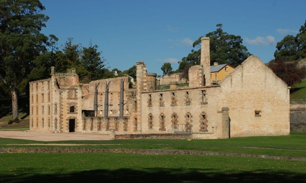 Port Arthur dagtour met Carnarvon Bay cruise en Isle of the Dead tour