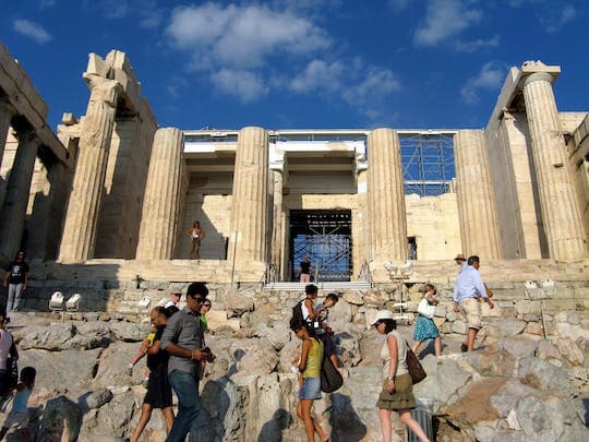 Acropolis and Acropolis Museum Guided Walking Tour in Athens