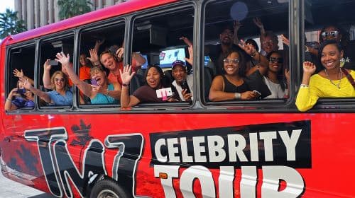 LA: TMZ Celebrity Tour and Big Bus Hop-on Hop-off Tour Day Tours