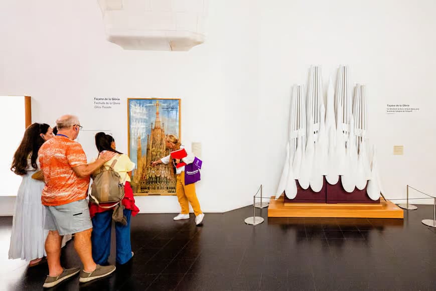 Sagrada Familia Priority Access Guided Tour