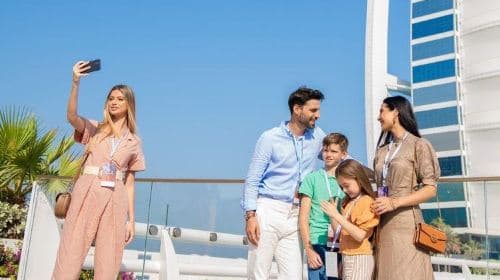 Inside Burj Al Arab Tour Tickets - Experience Dubai's Iconic Burj Al Arab Hotel