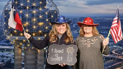 Dallas' Reunion Tower GeO-Deck Observation Ticket