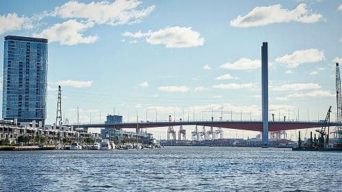 Port of Melbourne and Docklands Sightseeing Cruise Day Tours