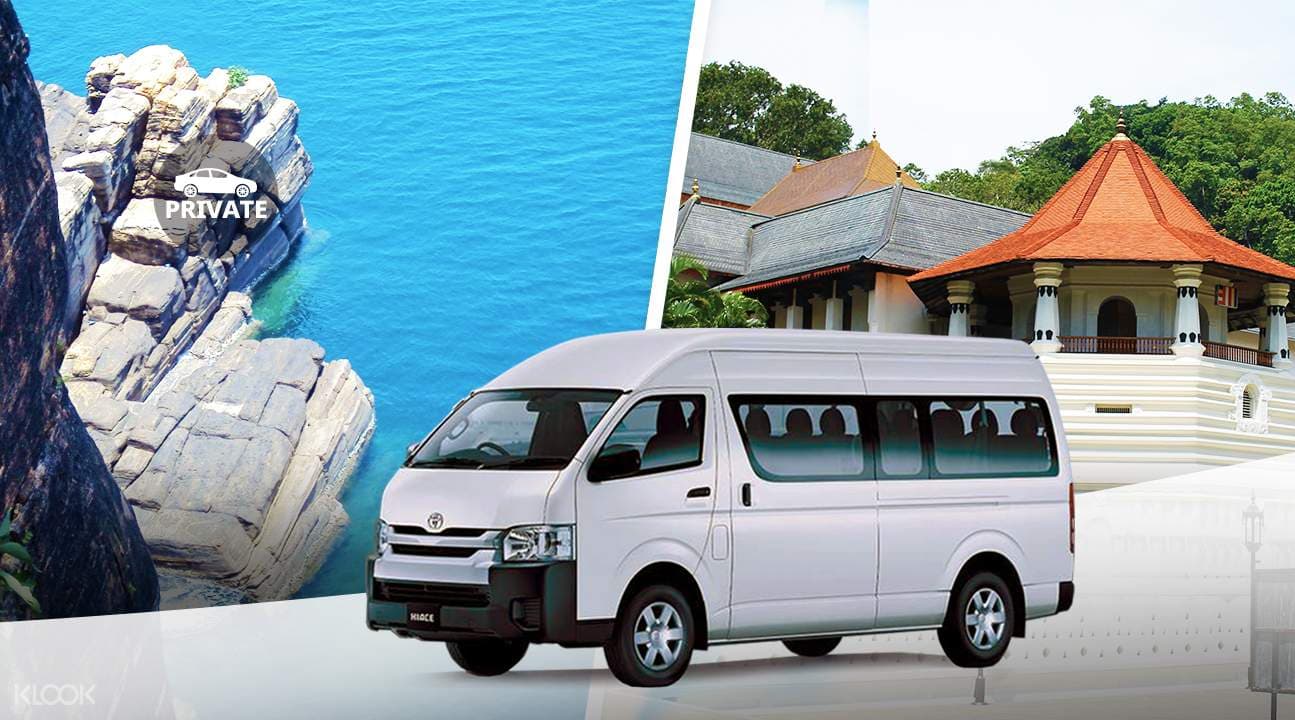 Private City Transfers between Trincomalee and Colombo, Kandy, or Ella
