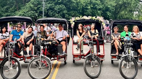  Official Central Park Pedicab Tours Day Tours