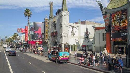 Hollywood, Beverly Hills and Celebrity Homes Open Air Van Tour Day Tours